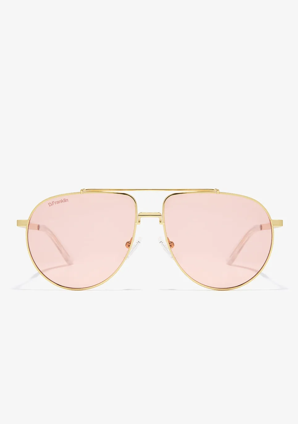 D.Franklin Aviator Legacy Gold / Photochromic Red|Damen Pilotenbrillen|Pilotenbrillen