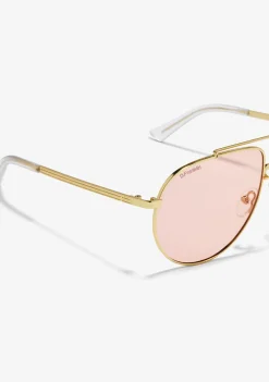 D.Franklin Aviator Legacy Gold / Photochromic Red|Damen Pilotenbrillen|Pilotenbrillen