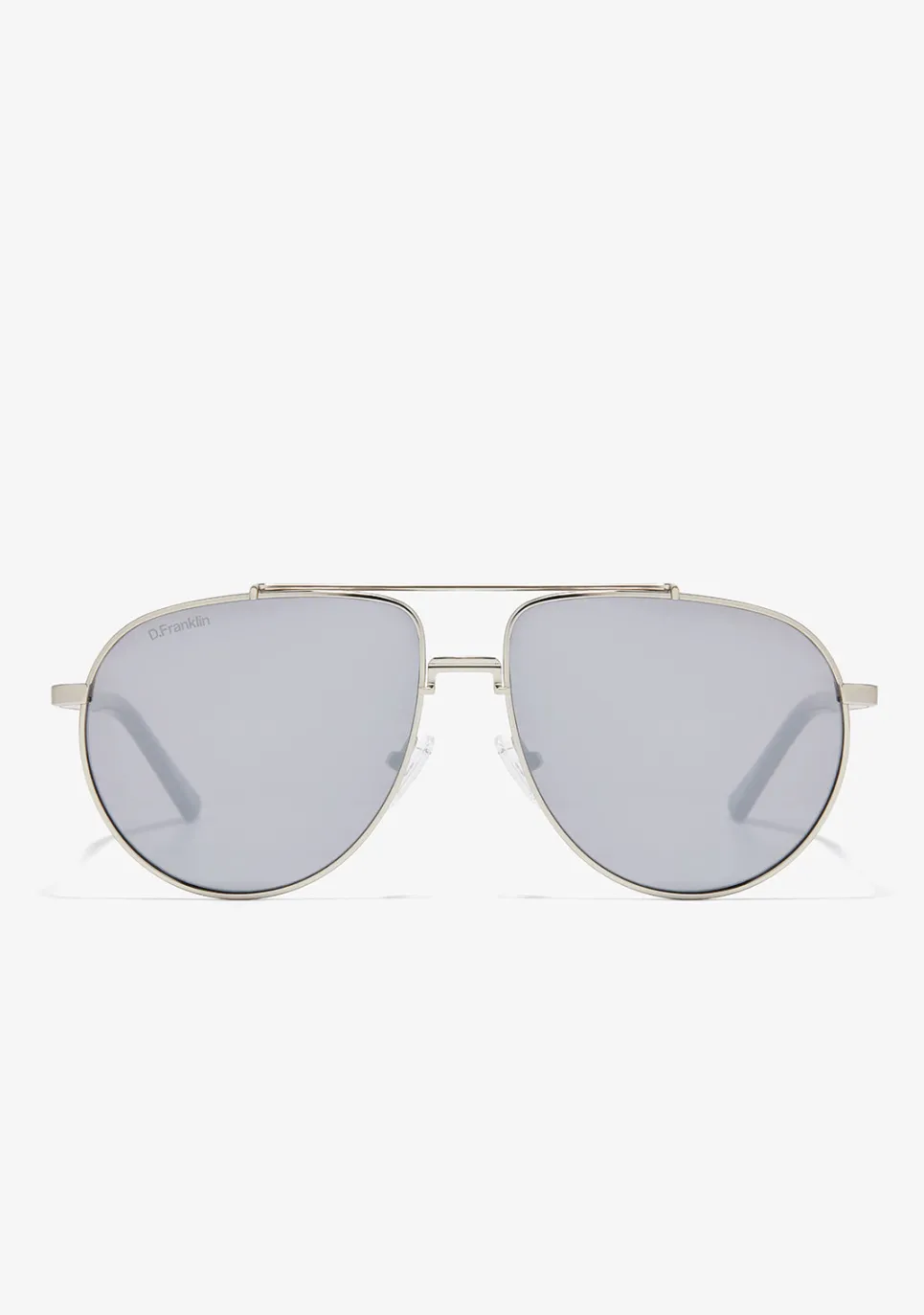 D.Franklin Aviator Legacy Silver / Silver|Damen Pilotenbrillen|Pilotenbrillen