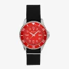 D.Franklin Aviator Nylon Red Carmine|Damen Mehr Zubehör|Mehr Zubehör