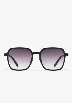 D.Franklin Banger Black / Gradient Smoke|Damen Eckige Sonnenbrillen