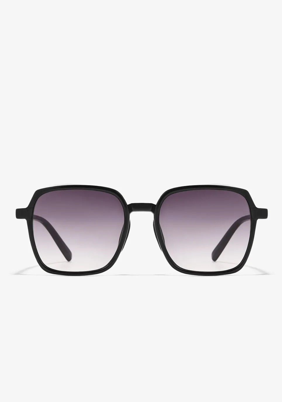 D.Franklin Banger Black / Gradient Smoke|Damen Eckige Sonnenbrillen