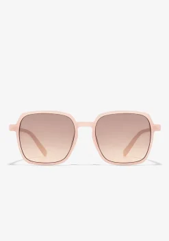 D.Franklin Banger Milky Pink / Gradient Warm Brown|Damen Eckige Sonnenbrillen