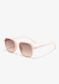 D.Franklin Banger Milky Pink / Gradient Warm Brown|Damen Eckige Sonnenbrillen