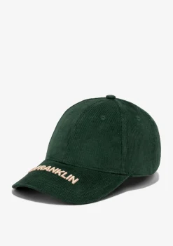D.Franklin Basic Cord Cap Khaki|Damen Kappen|Kappen