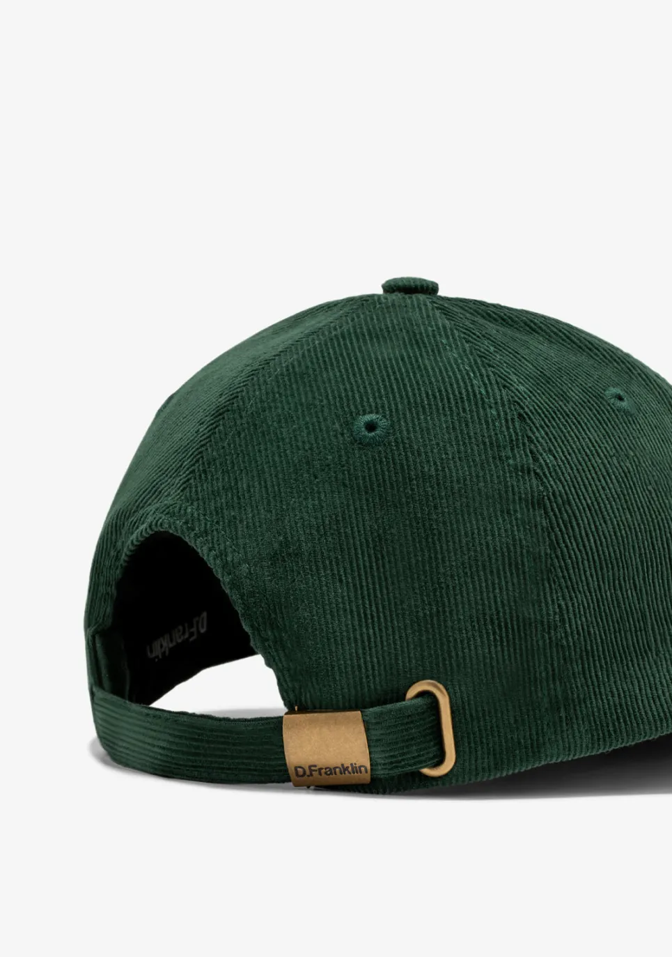D.Franklin Basic Cord Cap Khaki|Damen Kappen|Kappen