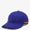 D.Franklin Basic Flag Cap Blue / Orange|Damen Kappen|Kappen