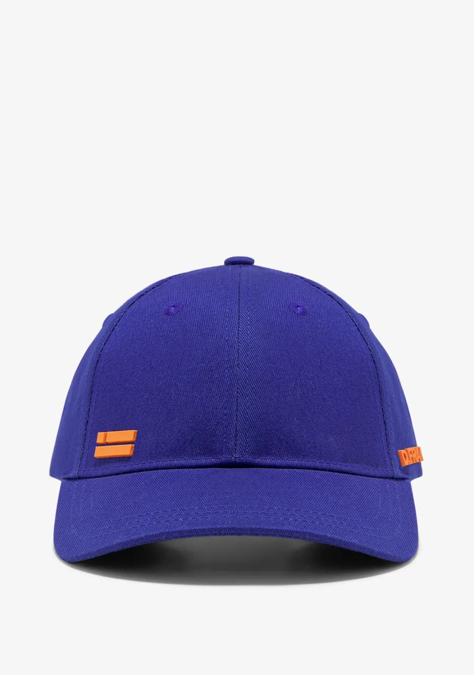 D.Franklin Basic Flag Cap Blue / Orange|Damen Kappen|Kappen