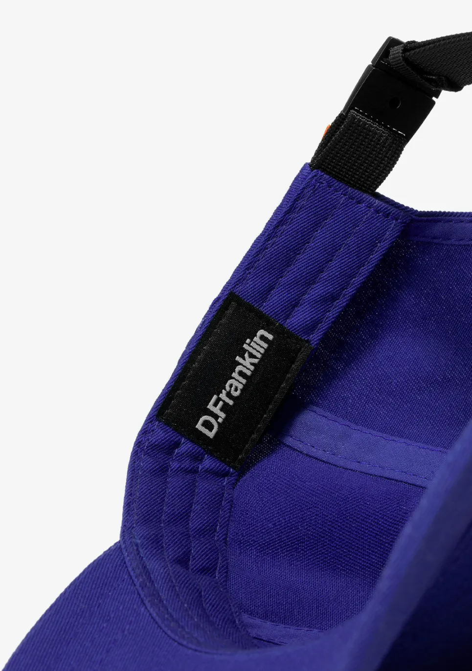 D.Franklin Basic Flag Cap Blue / Orange|Damen Kappen|Kappen