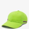 D.Franklin Basic Flag Cap Lime / Purple|Damen Kappen|Kappen