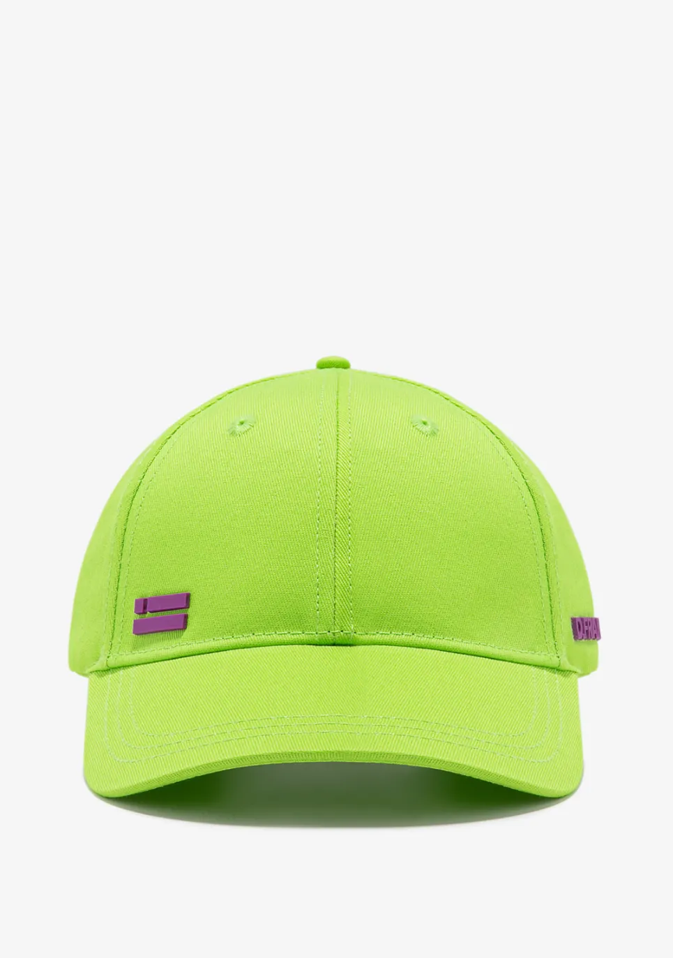 D.Franklin Basic Flag Cap Lime / Purple|Damen Kappen|Kappen