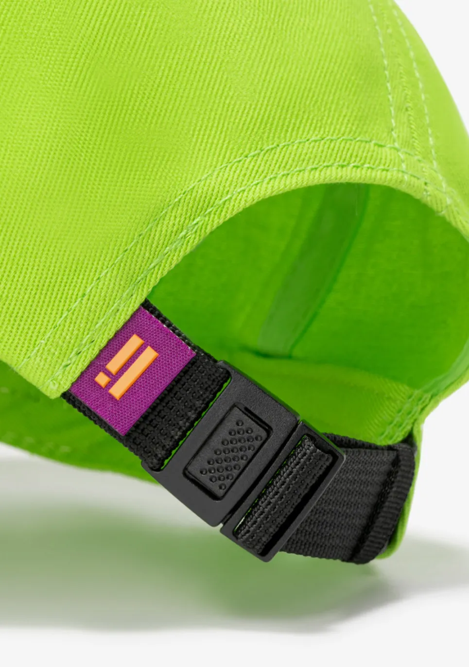 D.Franklin Basic Flag Cap Lime / Purple|Damen Kappen|Kappen