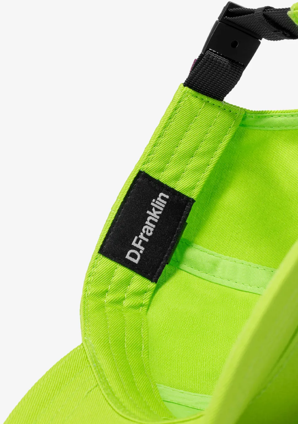 D.Franklin Basic Flag Cap Lime / Purple|Damen Kappen|Kappen