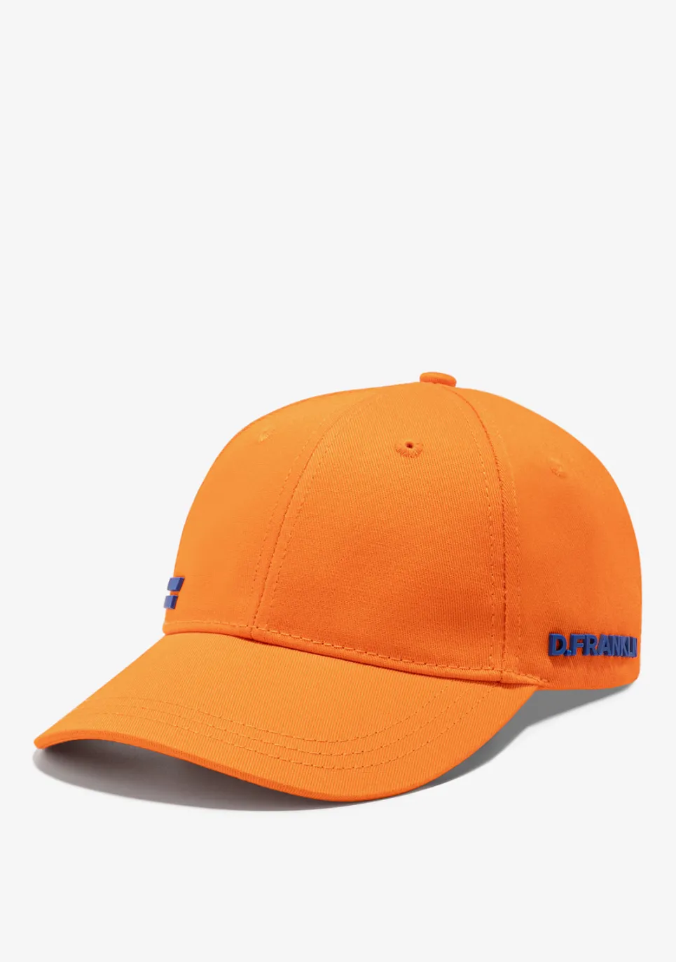 D.Franklin Basic Flag Cap Orange / Blue|Damen Kappen|Kappen