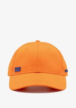 D.Franklin Basic Flag Cap Orange / Blue|Damen Kappen|Kappen