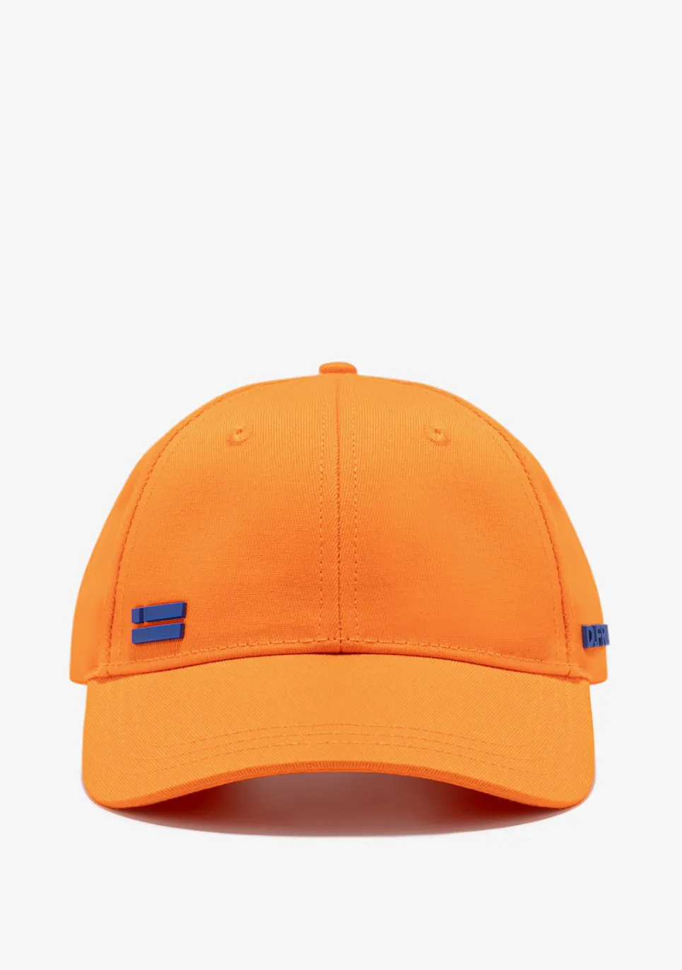 D.Franklin Basic Flag Cap Orange / Blue|Damen Kappen|Kappen