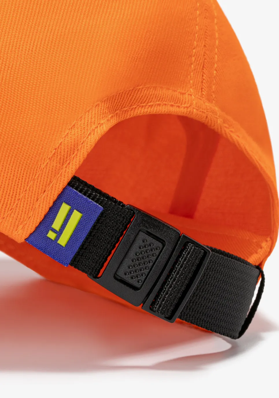 D.Franklin Basic Flag Cap Orange / Blue|Damen Kappen|Kappen