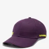 D.Franklin Basic Flag Cap Purple / Yellow|Damen Kappen|Kappen