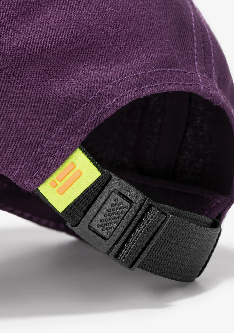 D.Franklin Basic Flag Cap Purple / Yellow|Damen Kappen|Kappen