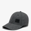 D.Franklin Basic Wool Cap Dark Grey|Damen Kappen|Kappen