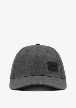 D.Franklin Basic Wool Cap Dark Grey|Damen Kappen|Kappen