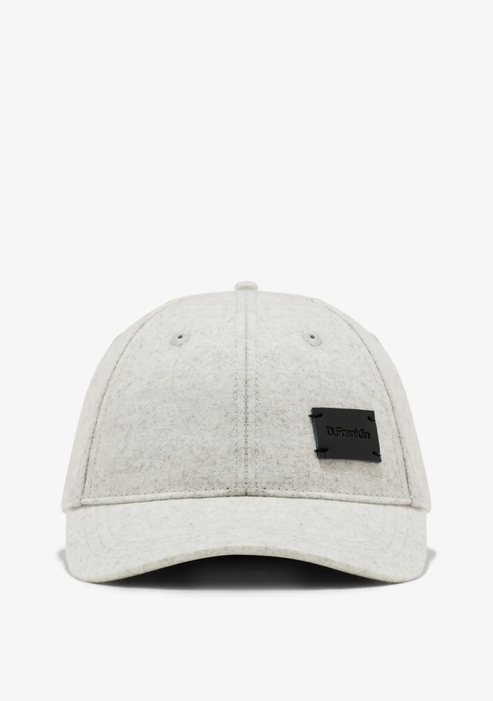 D.Franklin Basic Wool Cap Grey|Damen Kappen|Kappen
