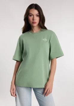 D.Franklin Be Kind T-Shirt Sage Green|Damen T-Shirts|T-Shirts