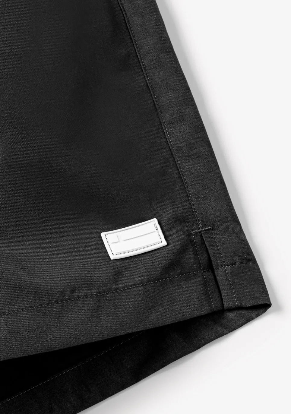 D.Franklin Beach Club Swim Short Black|Herren Badehosen