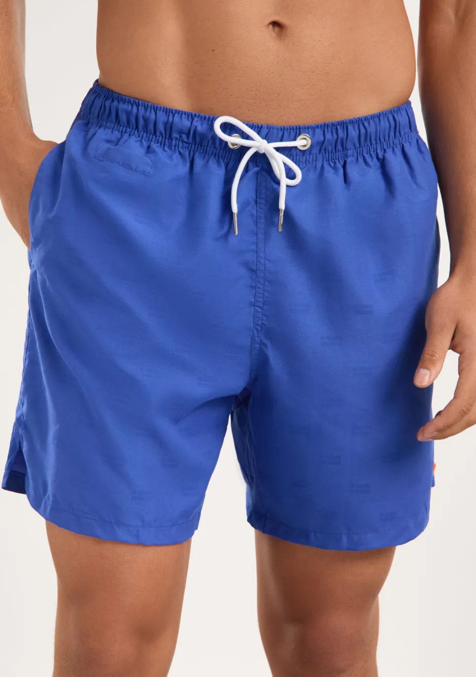D.Franklin Beach Club Swim Short Blue|Herren Badehosen