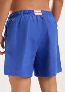 D.Franklin Beach Club Swim Short Blue|Herren Badehosen