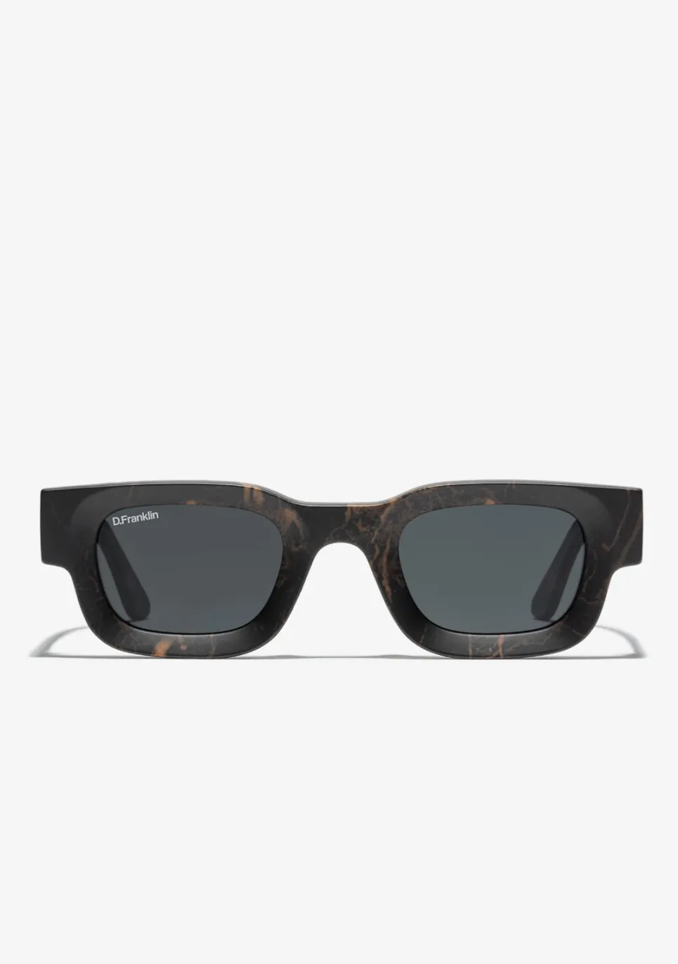 D.Franklin Bermuda Wood Grey / Smoke|Damen Polarisierte Sonnenbrillen|Polarisierte Sonnenbrillen