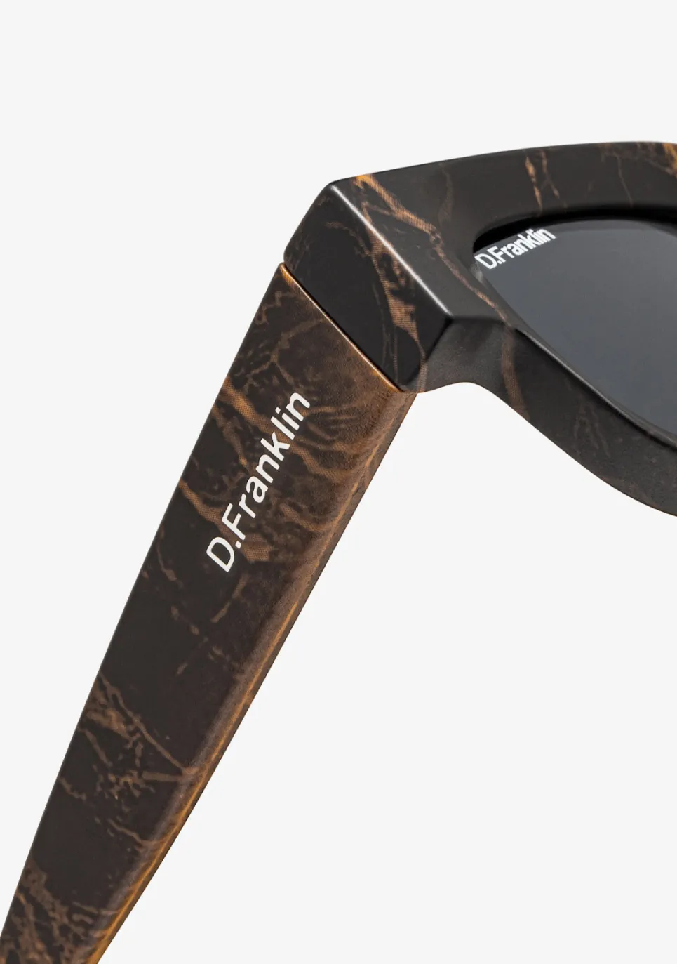 D.Franklin Bermuda Wood Grey / Smoke|Damen Polarisierte Sonnenbrillen|Polarisierte Sonnenbrillen