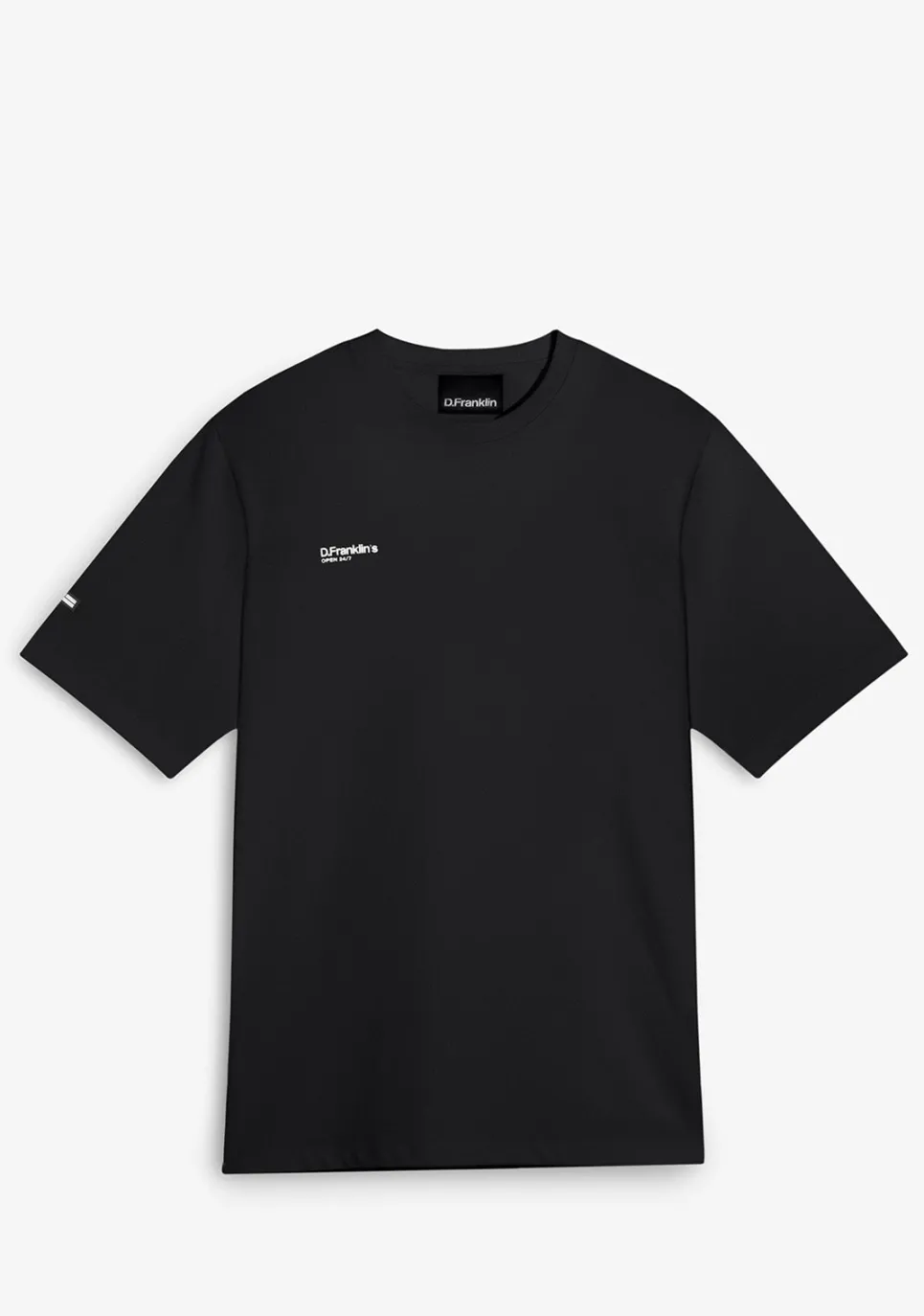 D.Franklin Best Burger T-Shirt Black / White|Damen T-Shirts|T-Shirts