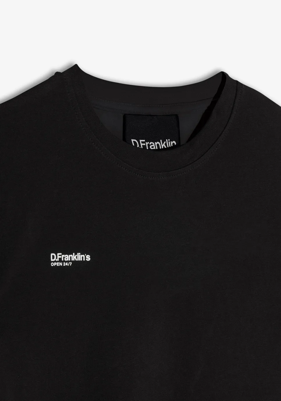 D.Franklin Best Burger T-Shirt Black / White|Damen T-Shirts|T-Shirts