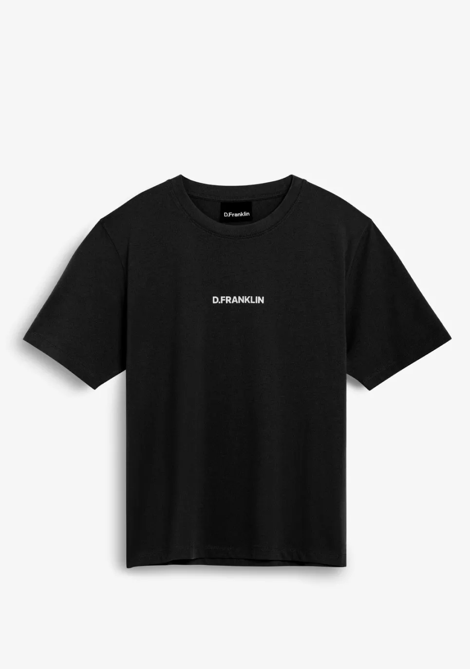 D.Franklin Binary Tee Black|Damen T-Shirts|T-Shirts