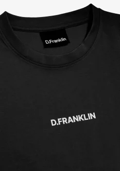 D.Franklin Binary Tee Black|Damen T-Shirts|T-Shirts