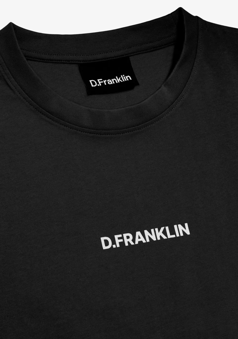 D.Franklin Binary Tee Black|Damen T-Shirts|T-Shirts