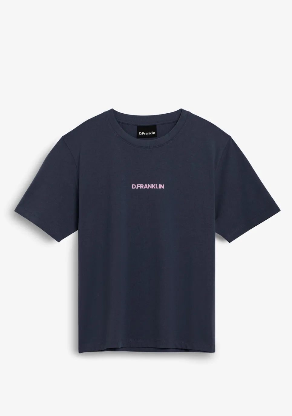 D.Franklin Binary Tee Grey|Damen T-Shirts|T-Shirts