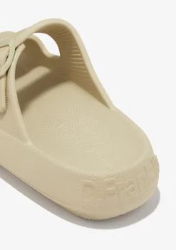 D.Franklin Bloomer Bio Beige|Damen Sandalen|Sandalen