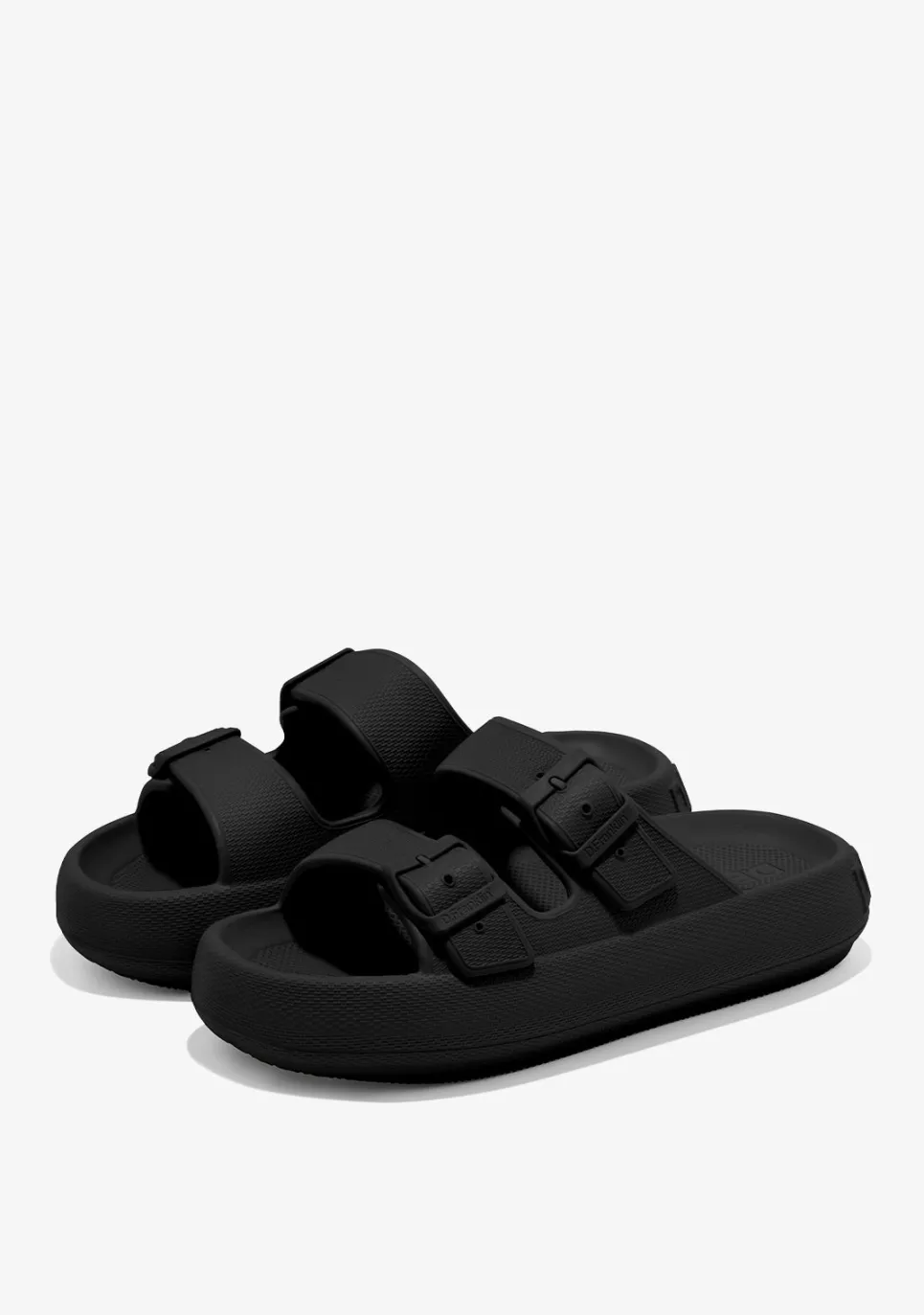 D.Franklin Bloomer Bio Black|Damen Sandalen|Sandalen