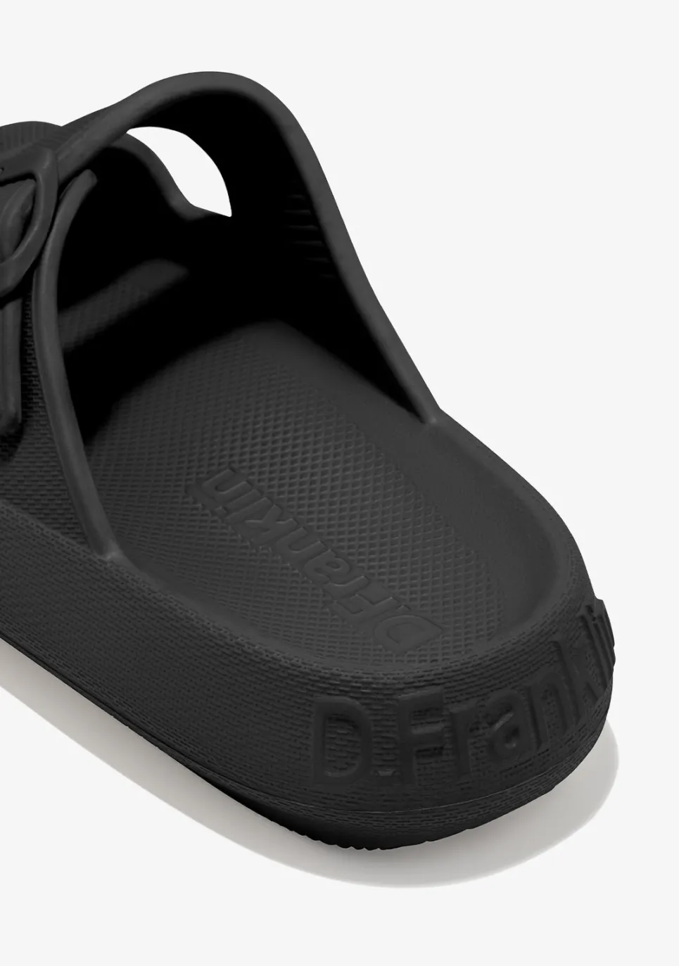 D.Franklin Bloomer Bio Black|Damen Sandalen|Sandalen
