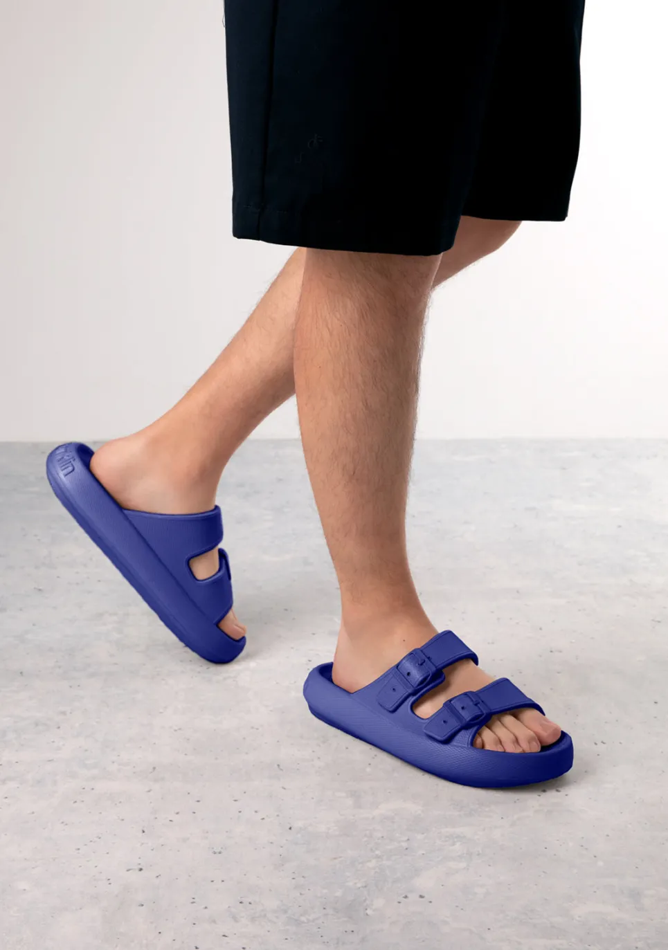 D.Franklin Bloomer Bio Blue|Herren Sandalen