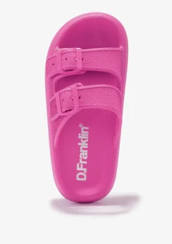 D.Franklin Bloomer Bio Fuchsia|Damen Sandalen