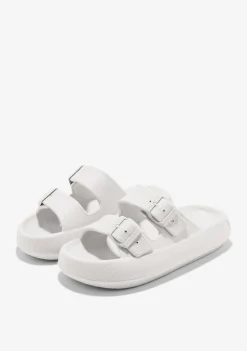 D.Franklin Bloomer Bio Grey|Damen Sandalen|Sandalen