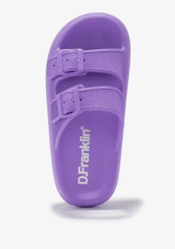 D.Franklin Bloomer Bio Lavender|Damen Sandalen