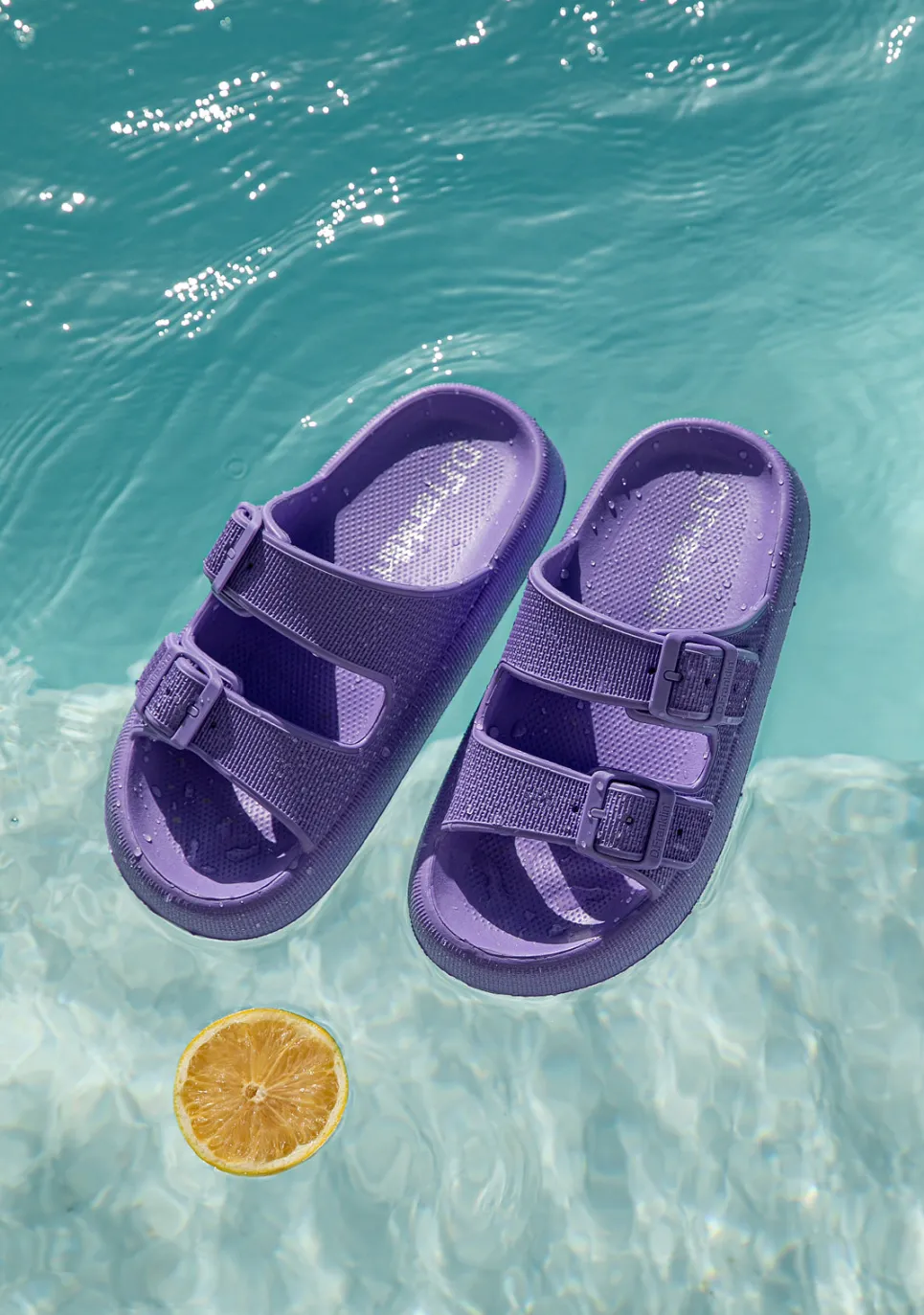 D.Franklin Bloomer Bio Lavender|Damen Sandalen