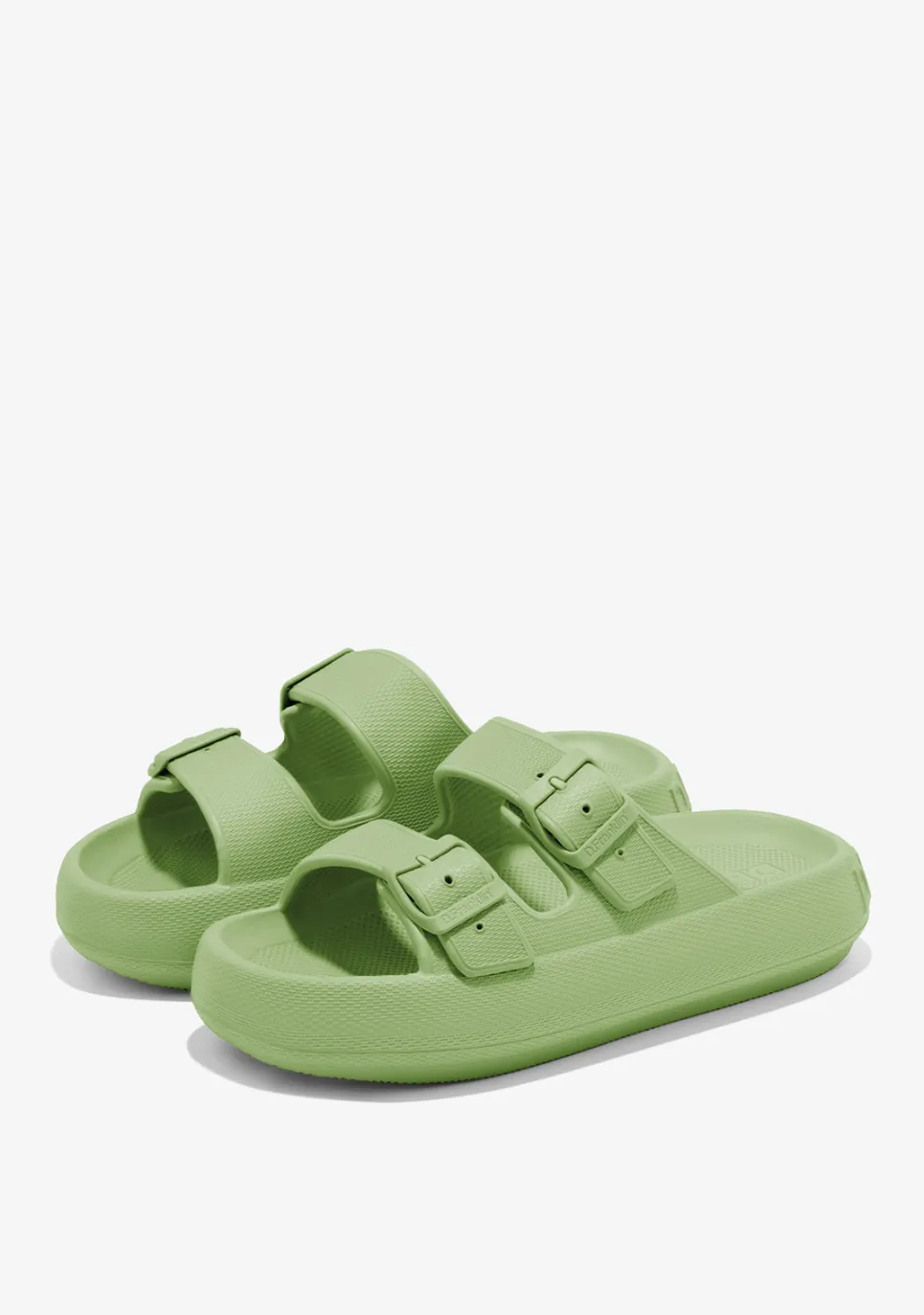 D.Franklin Bloomer Bio Olive|Damen Sandalen|Sandalen