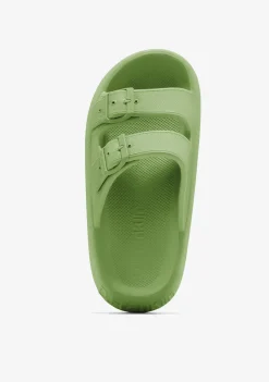 D.Franklin Bloomer Bio Olive|Damen Sandalen|Sandalen
