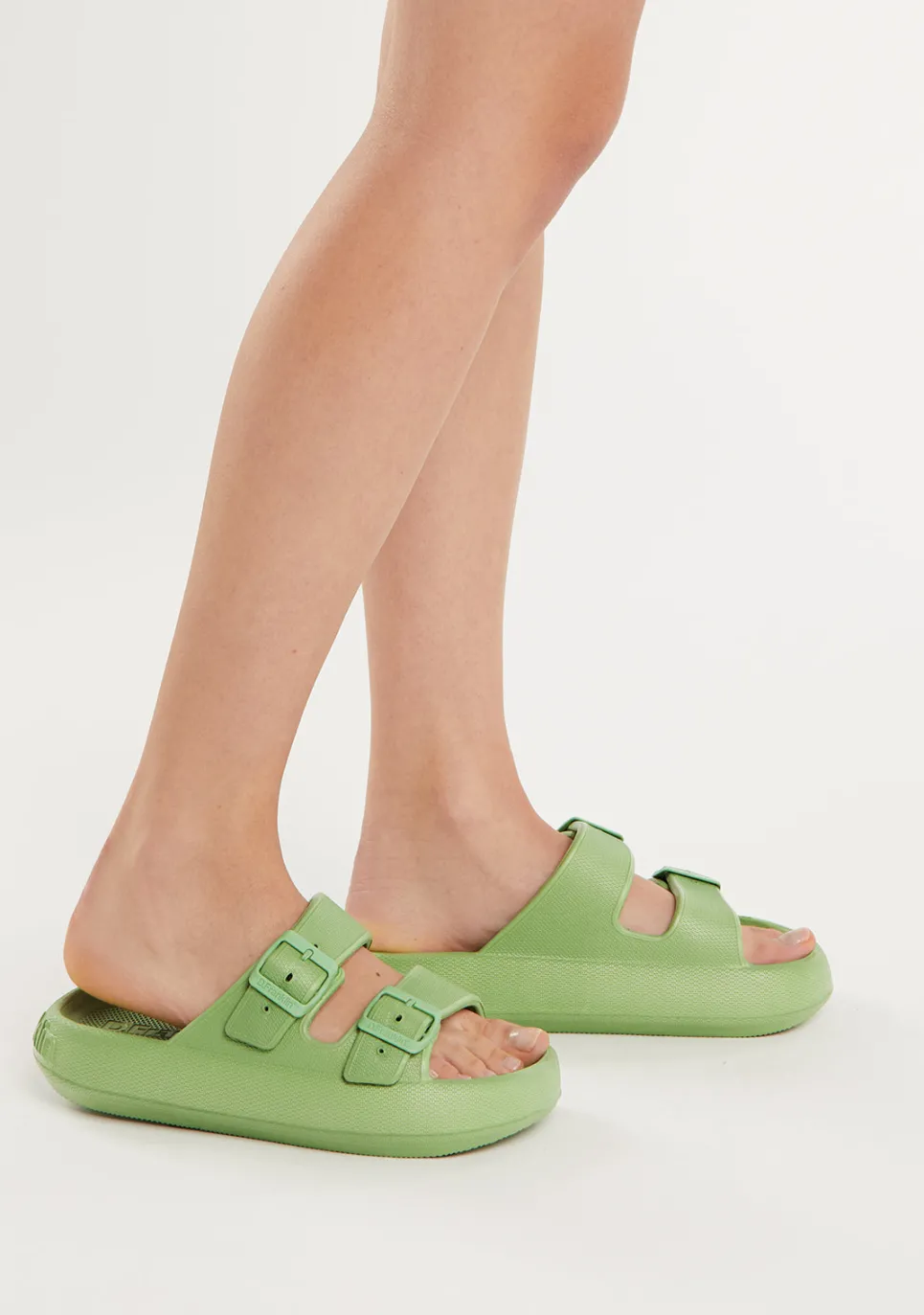 D.Franklin Bloomer Bio Olive|Damen Sandalen|Sandalen