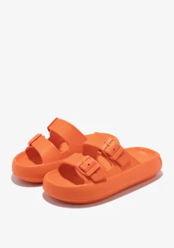 D.Franklin Bloomer Bio Orange|Damen Sandalen